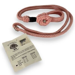Vintage Floral Dog Harness by Max Pawfection NYC Boutique - NWT